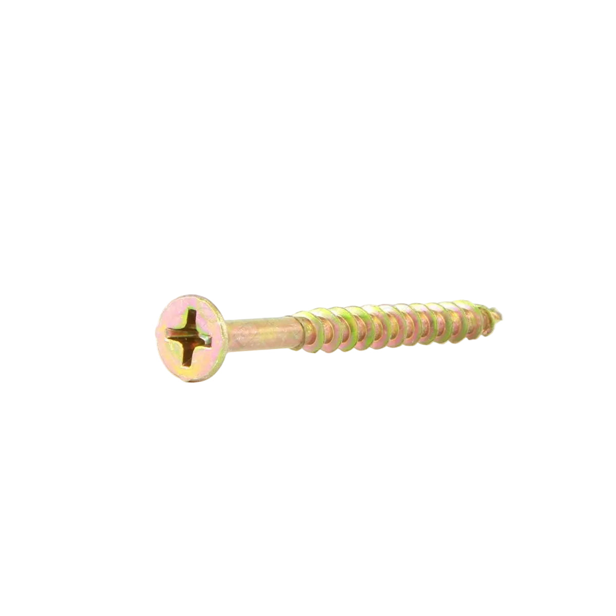 DNA WSC850 50mm 8 Gauge Chipboard Screws - 100 Pieces