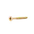 DNA WSC850 50mm 8 Gauge Chipboard Screws - 100 Pieces