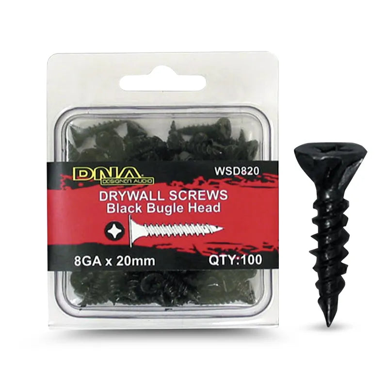DNA WSD820 20mm 8 Gauge Drywall Screws - 100 Pieces