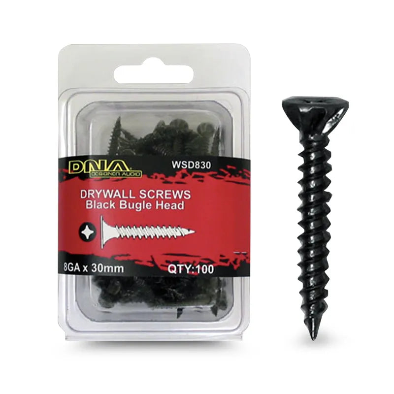 DNA WSD830 30mm 8 Gauge Drywall Screws - 100 Pieces