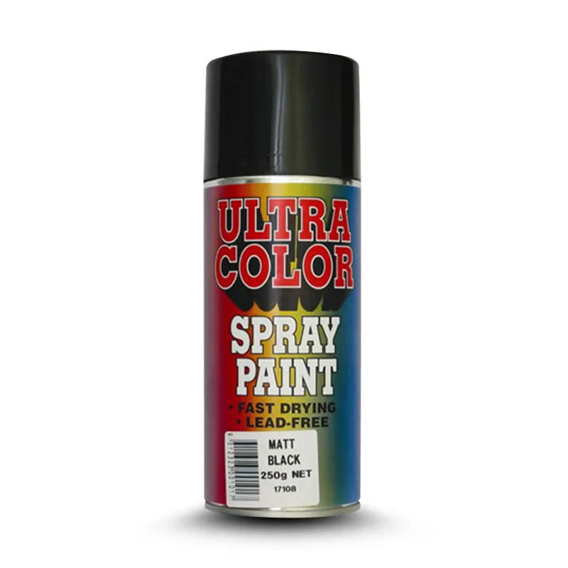 DNA WSP001B 250g Matt Black Spray Paint