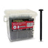 DNA WST8020 50mm 8 Gauge Self Tapper Screws - 1000 Pieces