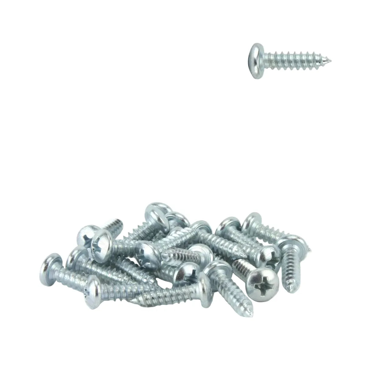 DNA WST805Z 16mm Self Tapper Screws 8 Gauge Zinc - 100 Pack