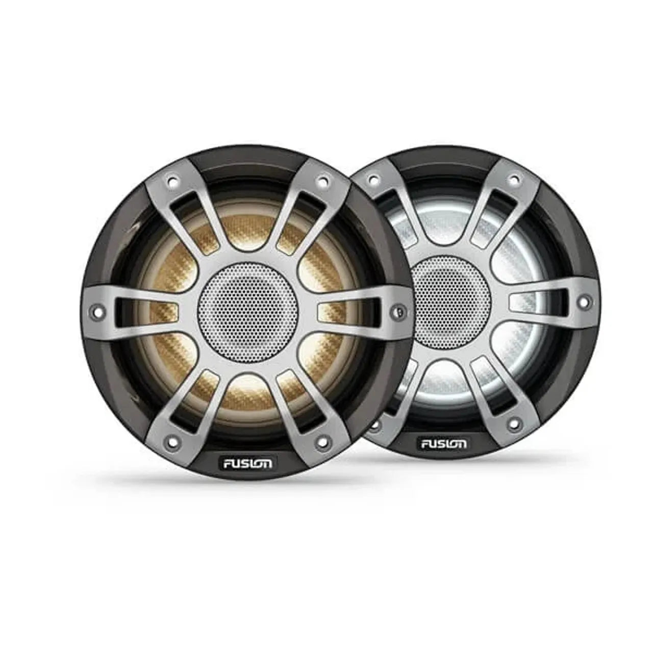Fusion SG-FL653SPG  6.5" 230-watt Coaxial Sports Grey Marine Speakers (Pair)