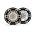 Fusion SG-FL653SPG  6.5" 230-watt Coaxial Sports Grey Marine Speakers (Pair)