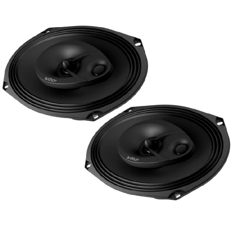 Audison APX690 Prima Line 6 x 9" 3-Way Coaxial Speakers - Pair (APX 690)