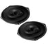 Audison APX690 Prima Line 6 x 9" 3-Way Coaxial Speakers - Pair (APX 690)