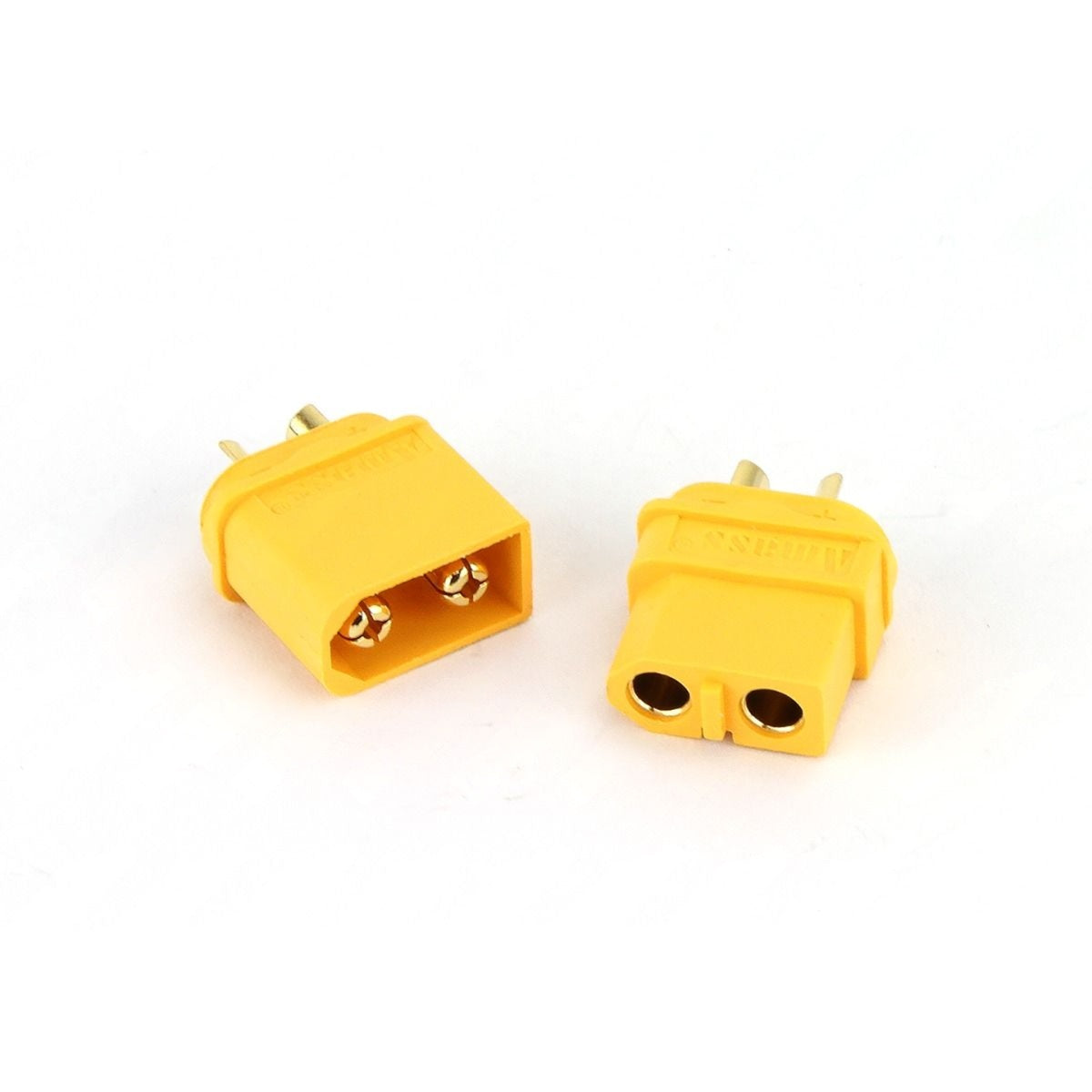 DNA WXT60H XT60H Solder Male And Female Connectors - 10 Pack