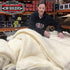 Unpacking a box of Havelock Wool insulation batts