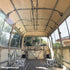 Van interior walls and ceiling insulated with Havelock Wool