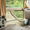 Van interior with Havelock Wool insulation fitted in the wall cavities