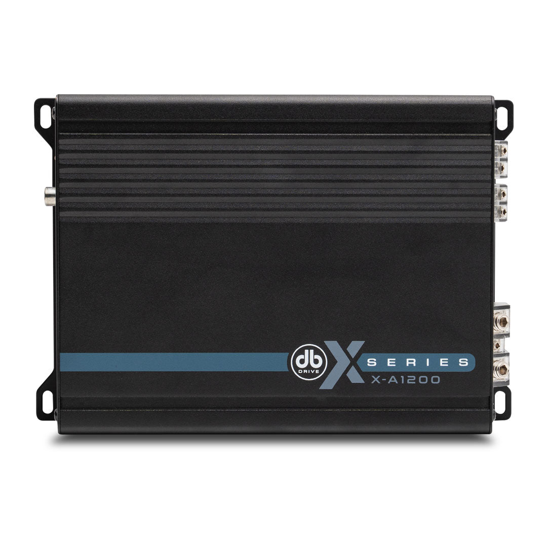 DB Drive X-A1200 Mono Class D Amplifier - DB Drive High-Performance Subwoofer Amplifier