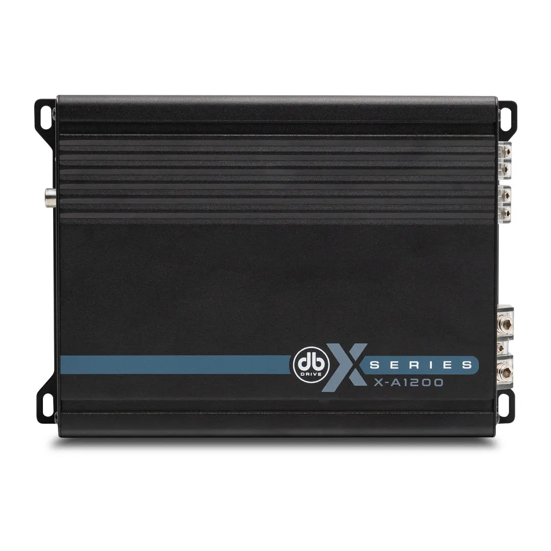 DB Drive X-A1200 Mono Class D Amplifier - DB Drive High-Performance Subwoofer Amplifier
