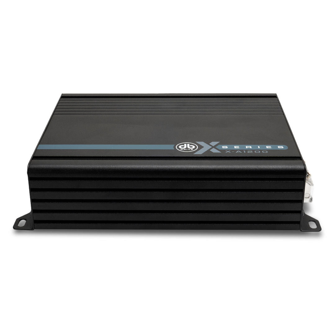 DB Drive X-A1200 Mono Class D Amplifier - DB Drive High-Performance Subwoofer Amplifier