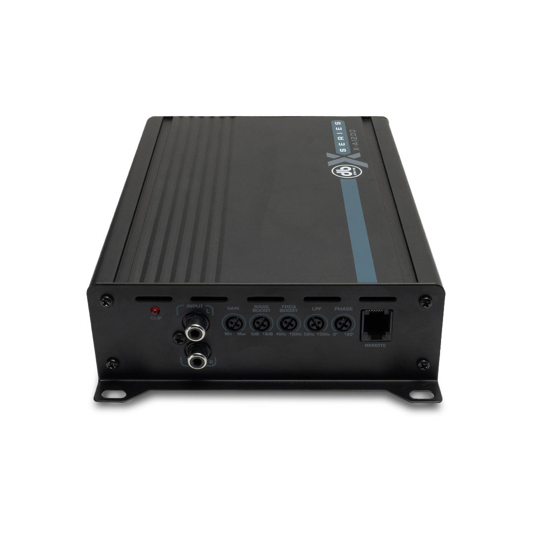 DB Drive X-A1200 Mono Class D Amplifier - DB Drive High-Performance Subwoofer Amplifier