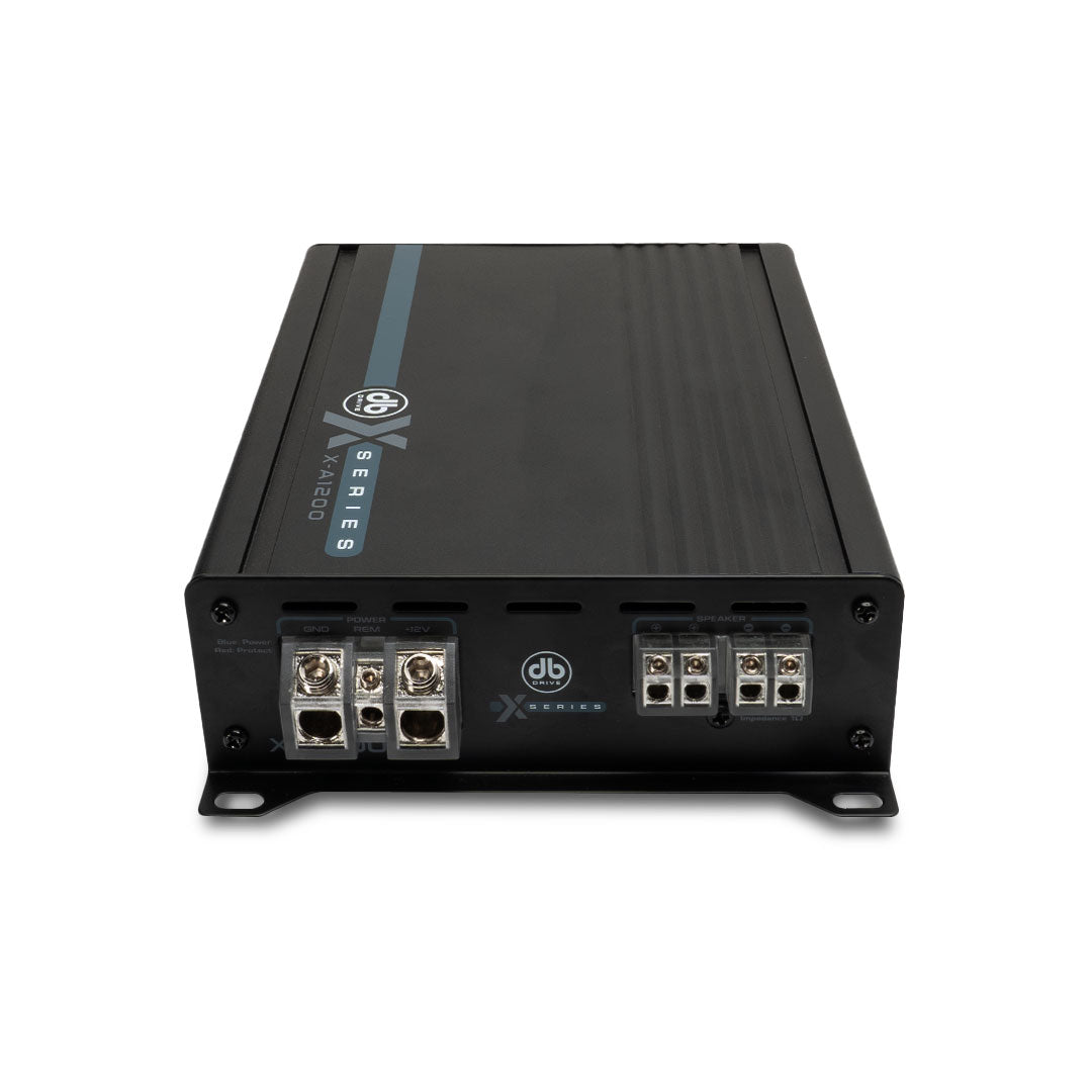 DB Drive X-A1200 Mono Class D Amplifier - DB Drive High-Performance Subwoofer Amplifier