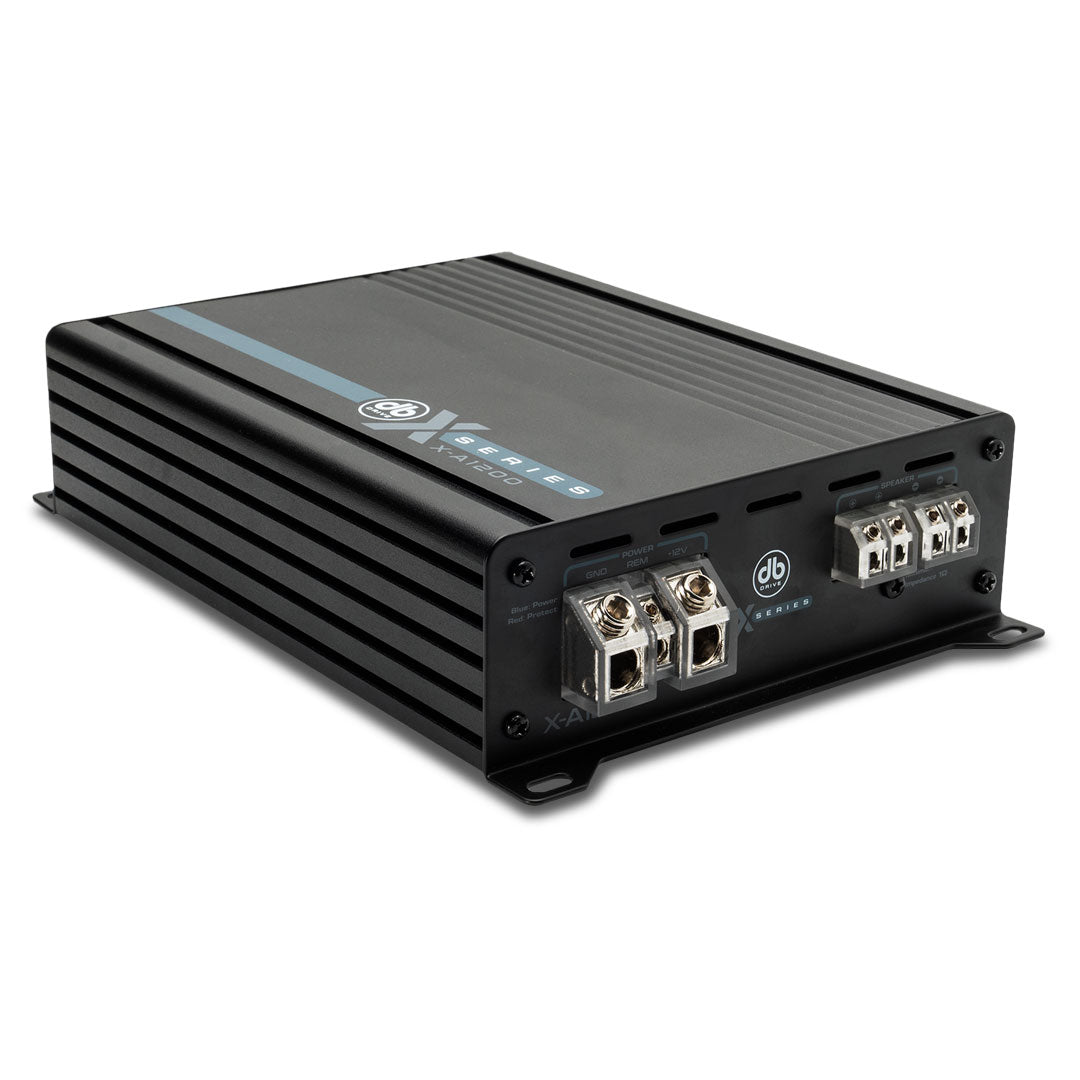 DB Drive X-A1200 Mono Class D Amplifier - DB Drive High-Performance Subwoofer Amplifier