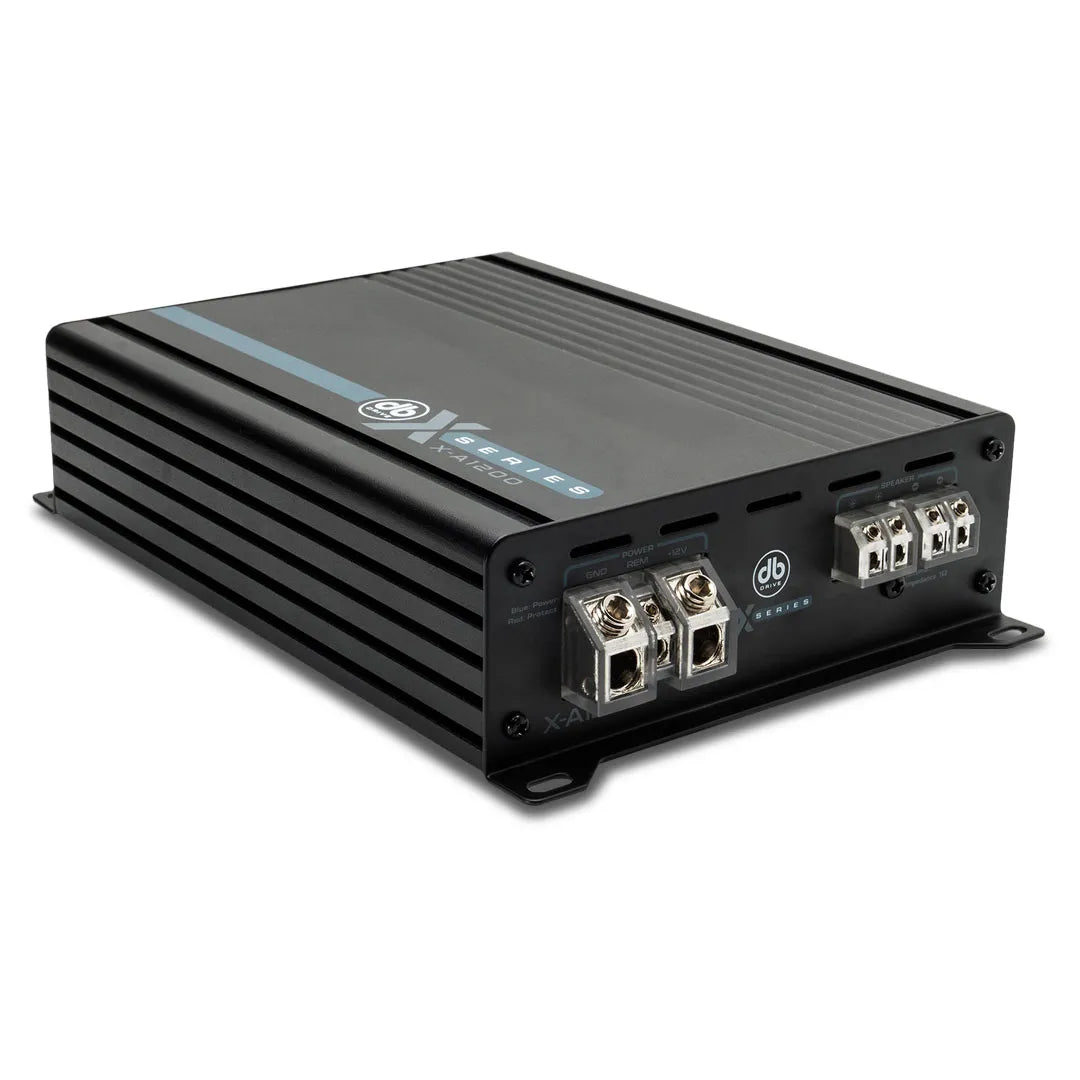 DB Drive X-A1200 Mono Class D Amplifier - DB Drive High-Performance Subwoofer Amplifier