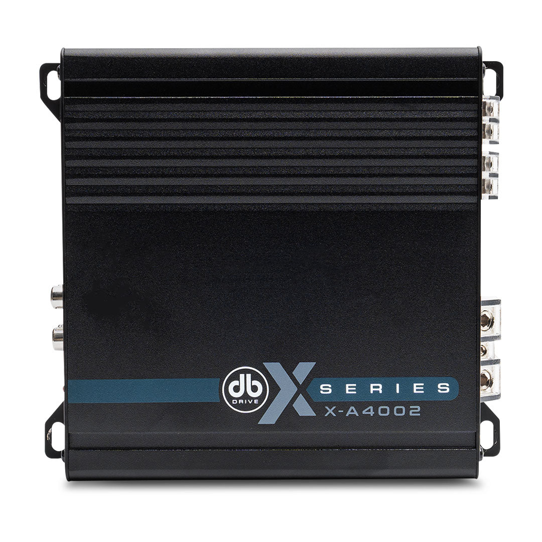 DB Drive X-A4002 4-Channel Car Amplifier - DB Drive High-Performance Multi-Channel Amplifier