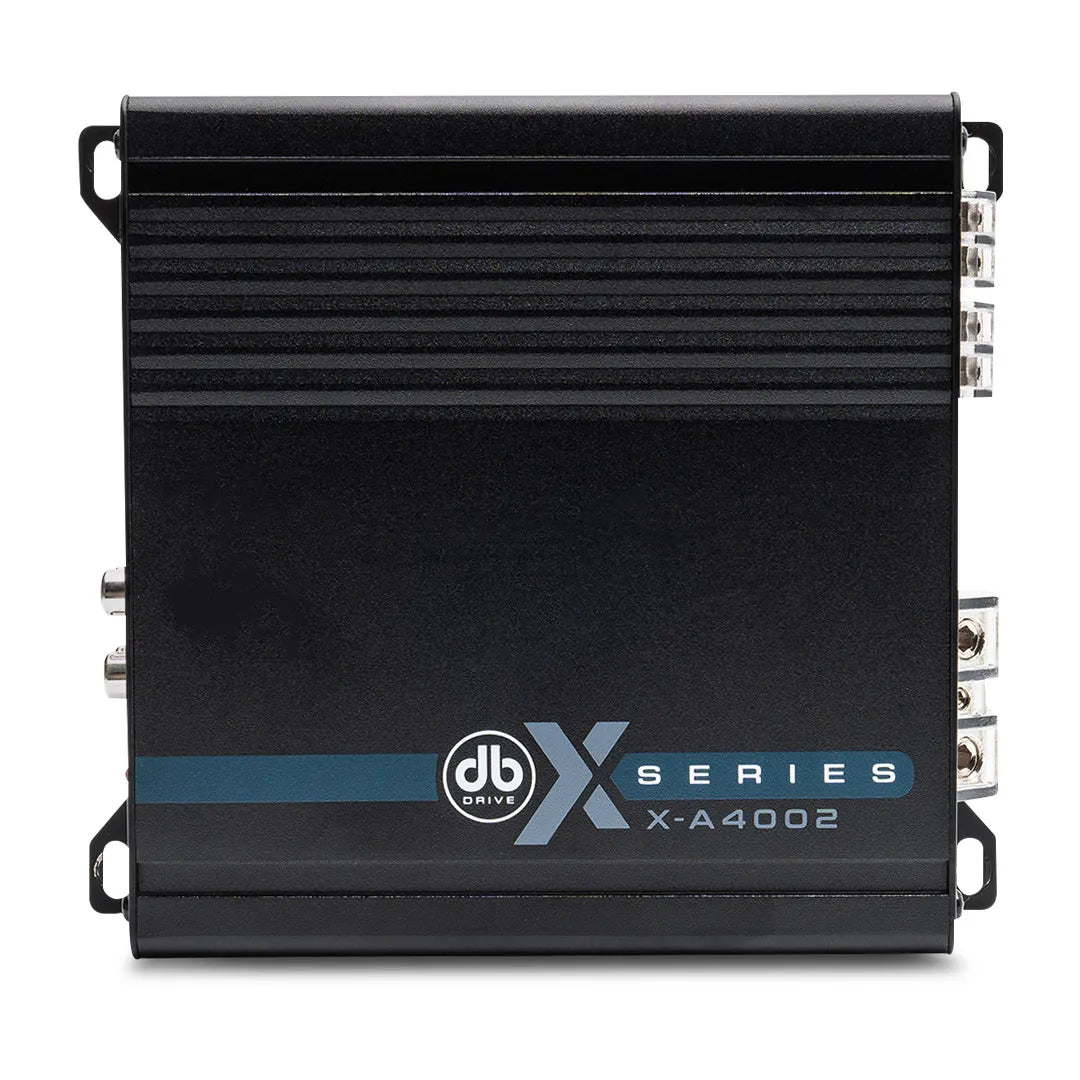 DB Drive X-A4002 4-Channel Car Amplifier - DB Drive High-Performance Multi-Channel Amplifier