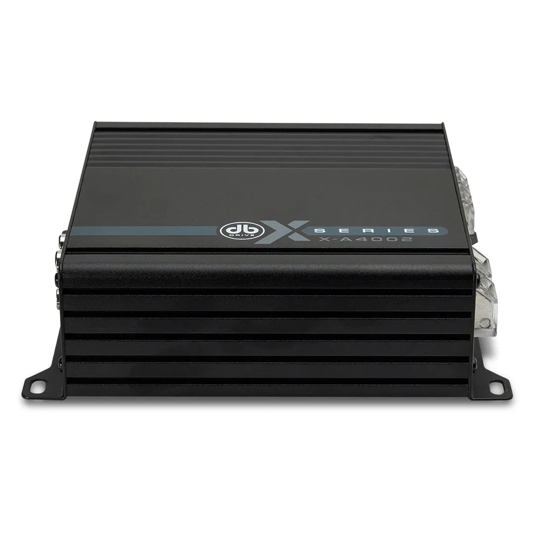 DB Drive X-A4002 4-Channel Car Amplifier - DB Drive High-Performance Multi-Channel Amplifier