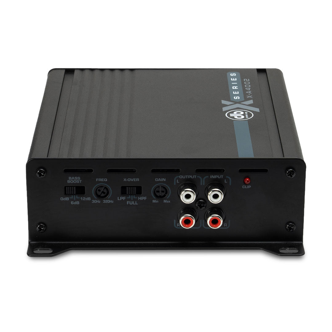 DB Drive X-A4002 4-Channel Car Amplifier - DB Drive High-Performance Multi-Channel Amplifier