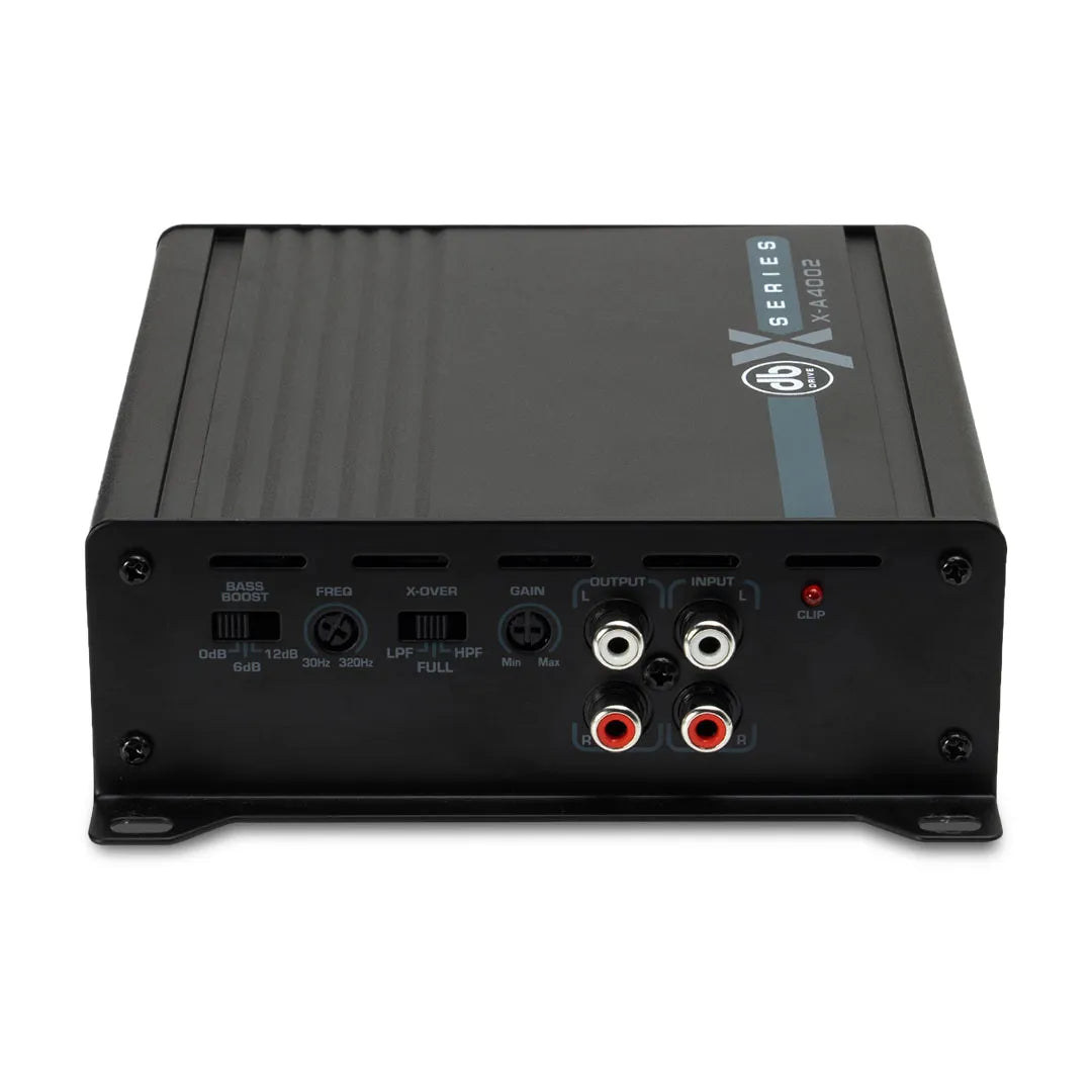 DB Drive X-A4002 4-Channel Car Amplifier - DB Drive High-Performance Multi-Channel Amplifier