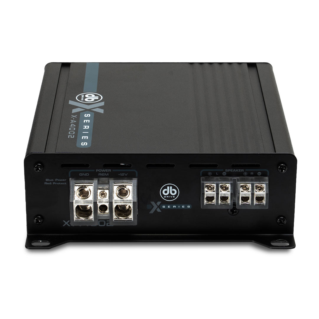 DB Drive X-A4002 4-Channel Car Amplifier - DB Drive High-Performance Multi-Channel Amplifier