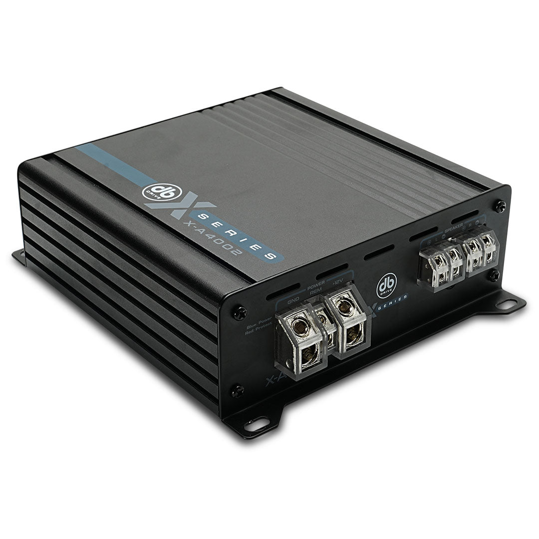 DB Drive X-A4002 4-Channel Car Amplifier - DB Drive High-Performance Multi-Channel Amplifier