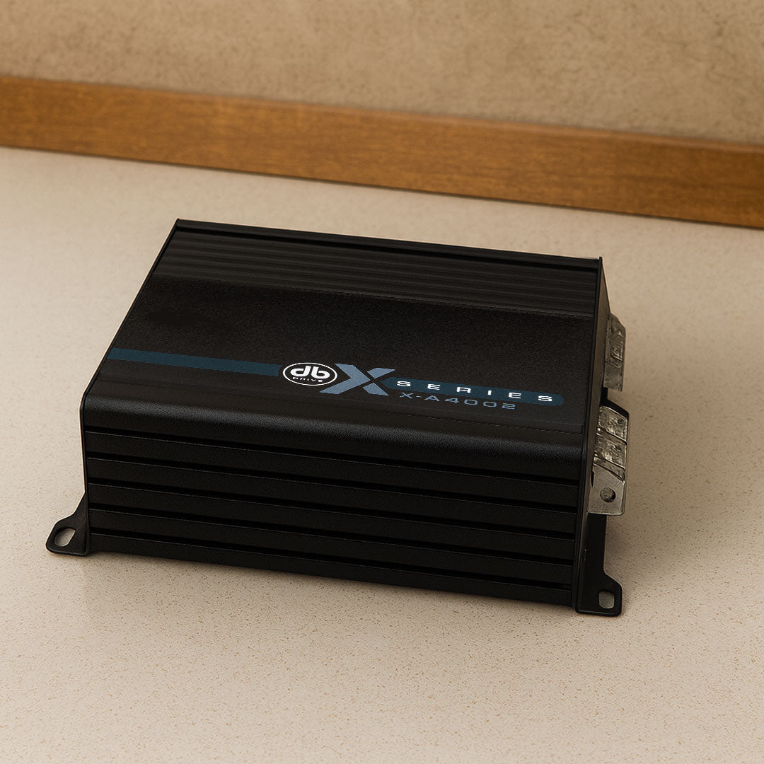 DB Drive X-A4002 4-Channel Car Amplifier - DB Drive High-Performance Multi-Channel Amplifier