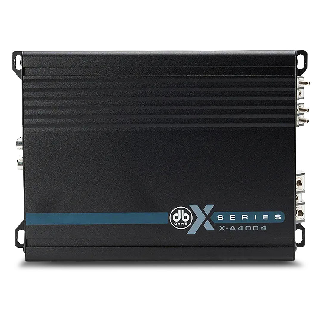 DB Drive X-A4004 4-Channel Car Amplifier - DB Drive High-Performance Audio Amplifier