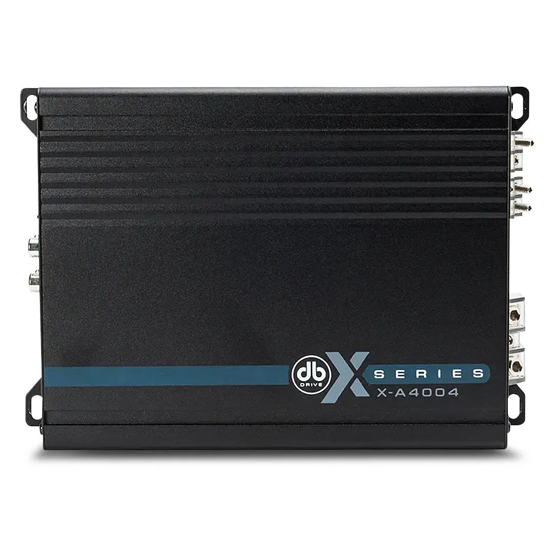 DB Drive X-A4004 4-Channel Car Amplifier - DB Drive High-Performance Audio Amplifier