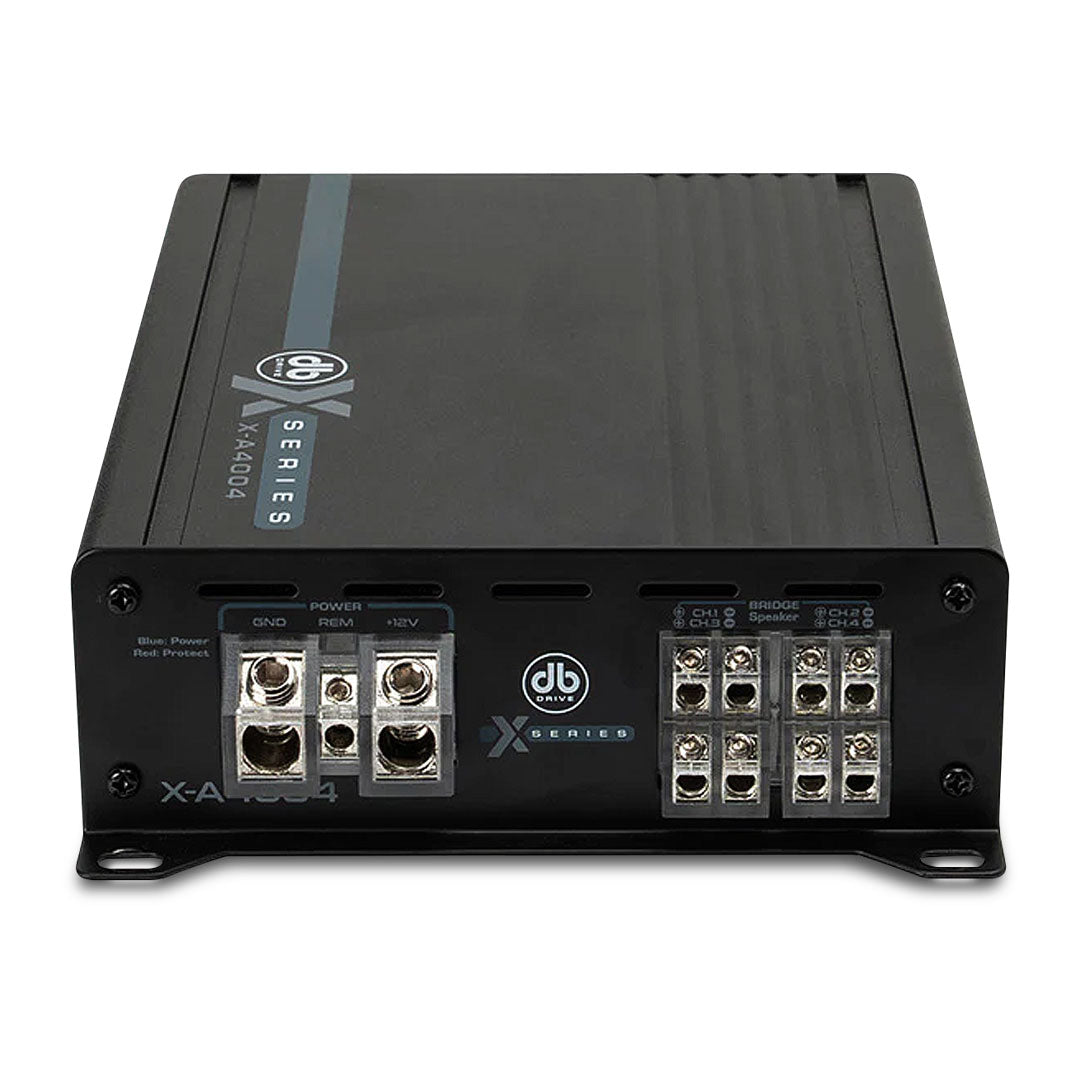 DB Drive X-A4004 4-Channel Car Amplifier - DB Drive High-Performance Audio Amplifier
