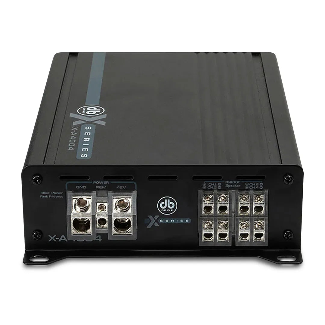 DB Drive X-A4004 4-Channel Car Amplifier - DB Drive High-Performance Audio Amplifier