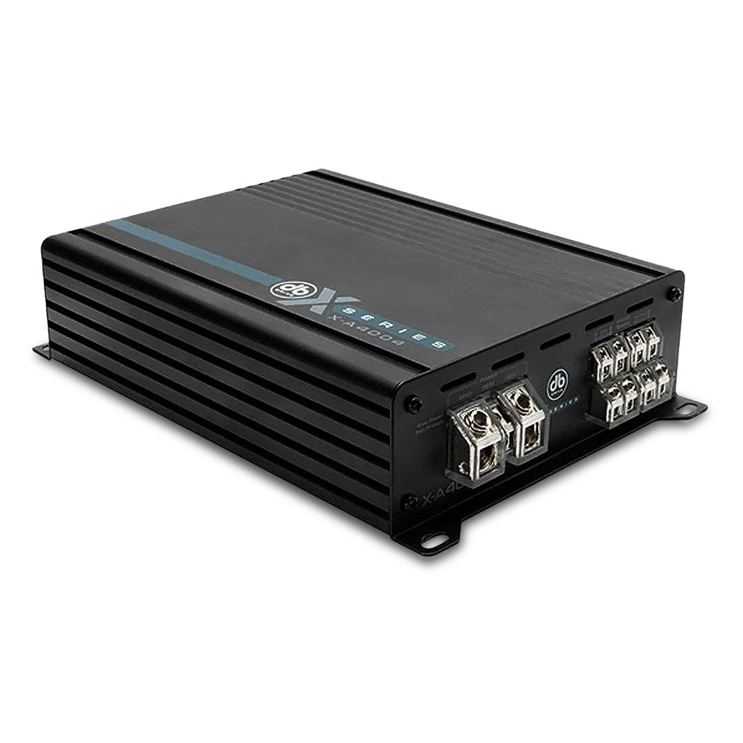 DB Drive X-A4004 4-Channel Car Amplifier - DB Drive High-Performance Audio Amplifier