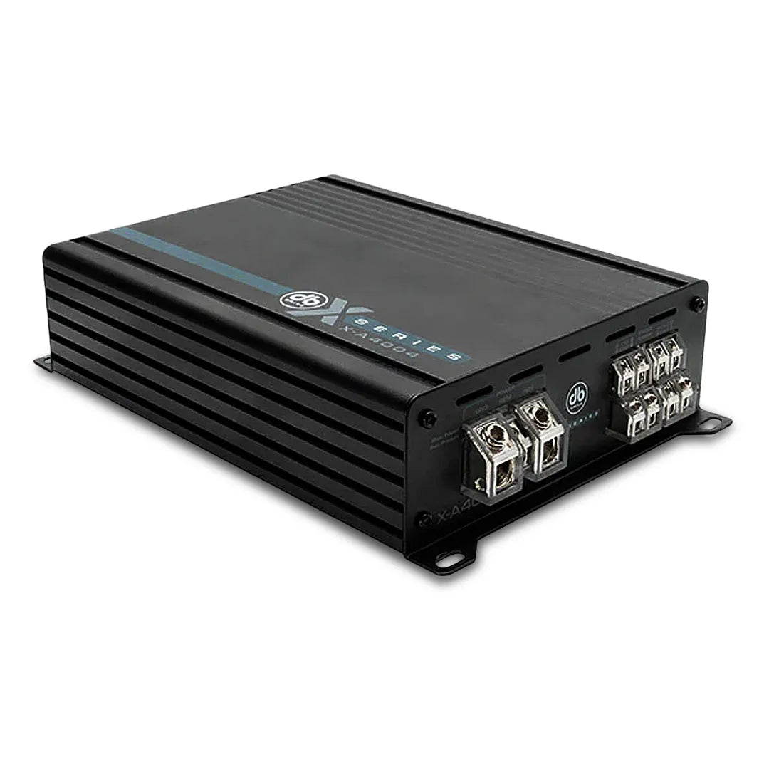 DB Drive X-A4004 4-Channel Car Amplifier - DB Drive High-Performance Audio Amplifier