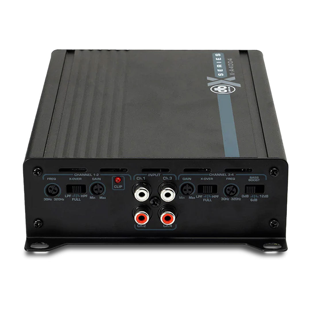 DB Drive X-A4004 4-Channel Car Amplifier - DB Drive High-Performance Audio Amplifier