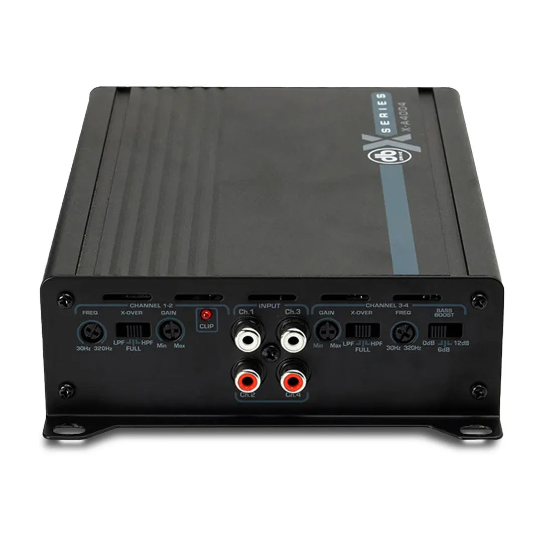 DB Drive X-A4004 4-Channel Car Amplifier - DB Drive High-Performance Audio Amplifier