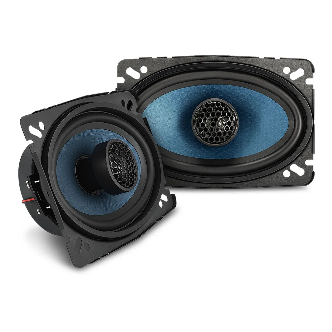 DB Drive X-S46 4x6" 2-Way Car Speakers - 150W Power Handling