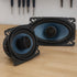DB Drive X-S46 4x6" 2-Way Car Speakers - 150W Power Handling