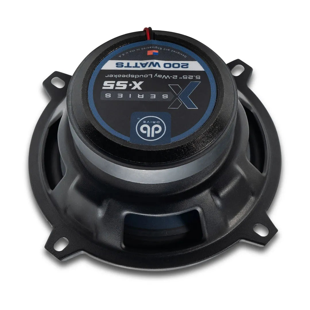 DB Drive X-S5 5.25" 2-Way Car Speakers 200W Power Handling
