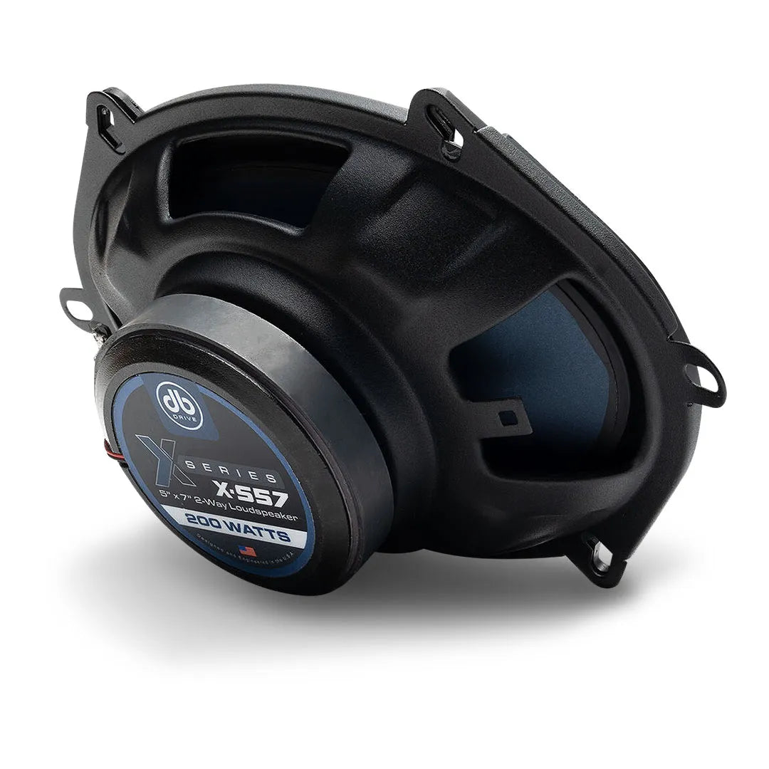 DB Drive X-S57 5.25" 2-Way Car Speakers 200W Power Handling