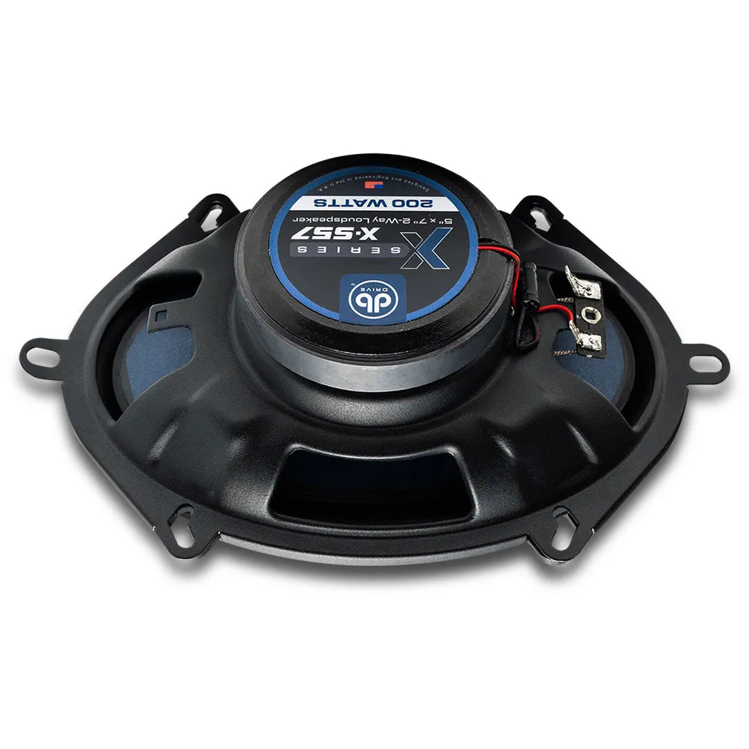 DB Drive X-S57 5.25" 2-Way Car Speakers 200W Power Handling