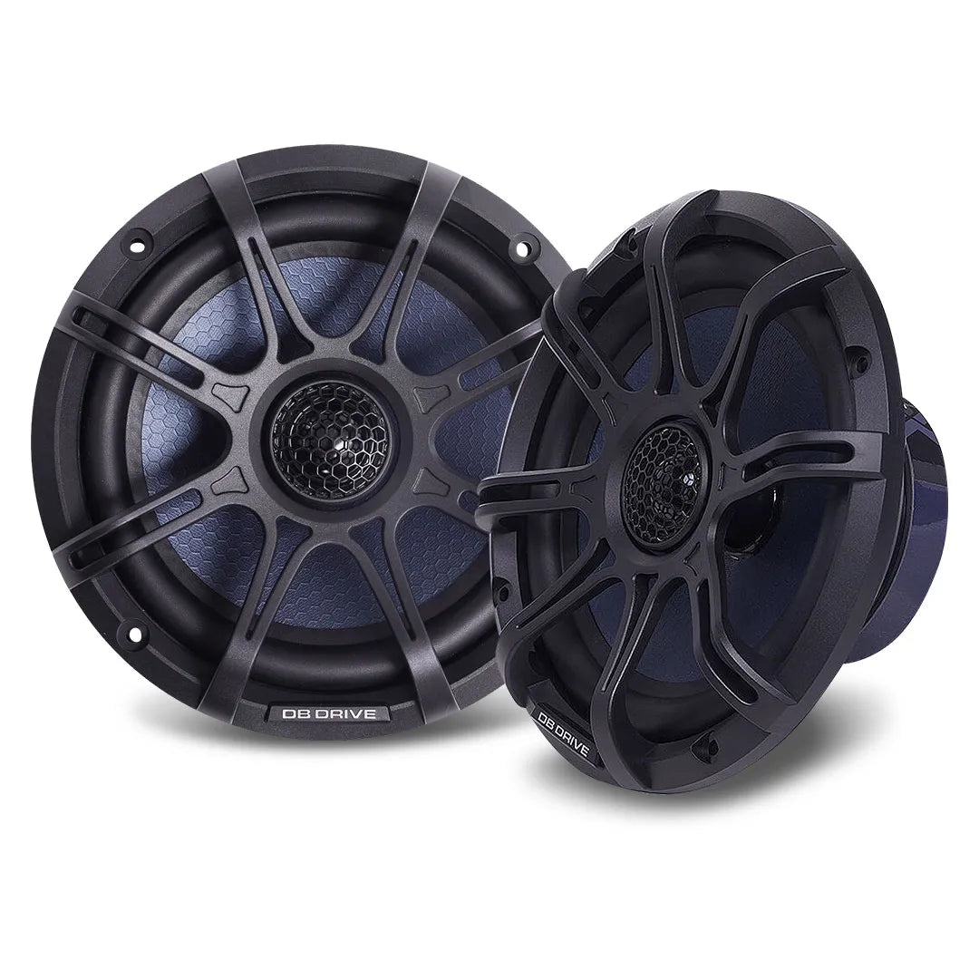 DB Drive X-S65 6.5" 2-Way Car Speakers 240W Power Handling