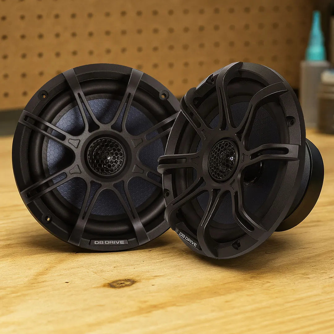 DB Drive X-S65 6.5" 2-Way Car Speakers 240W Power Handling