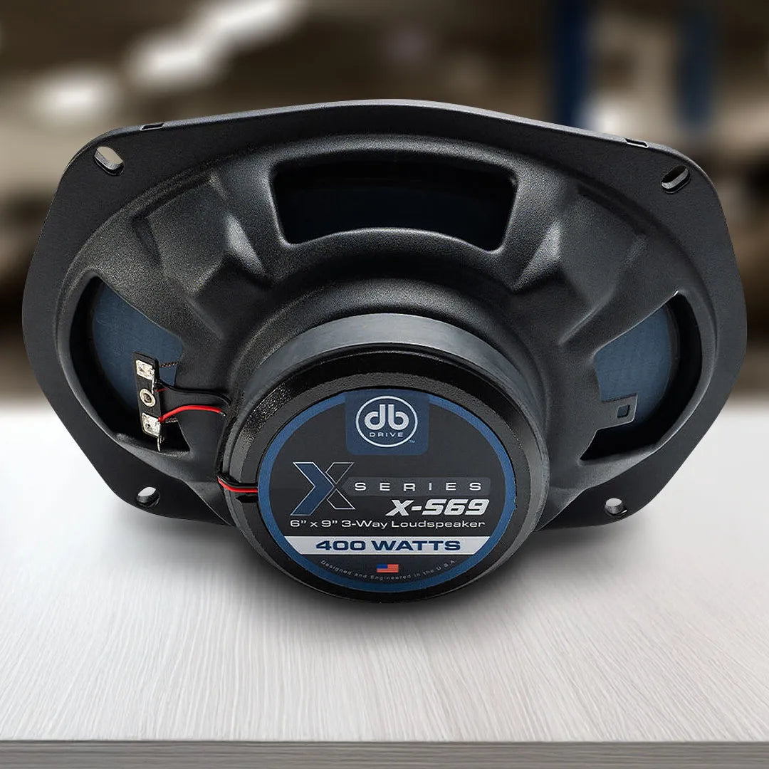 DB Drive X-S69 6x9