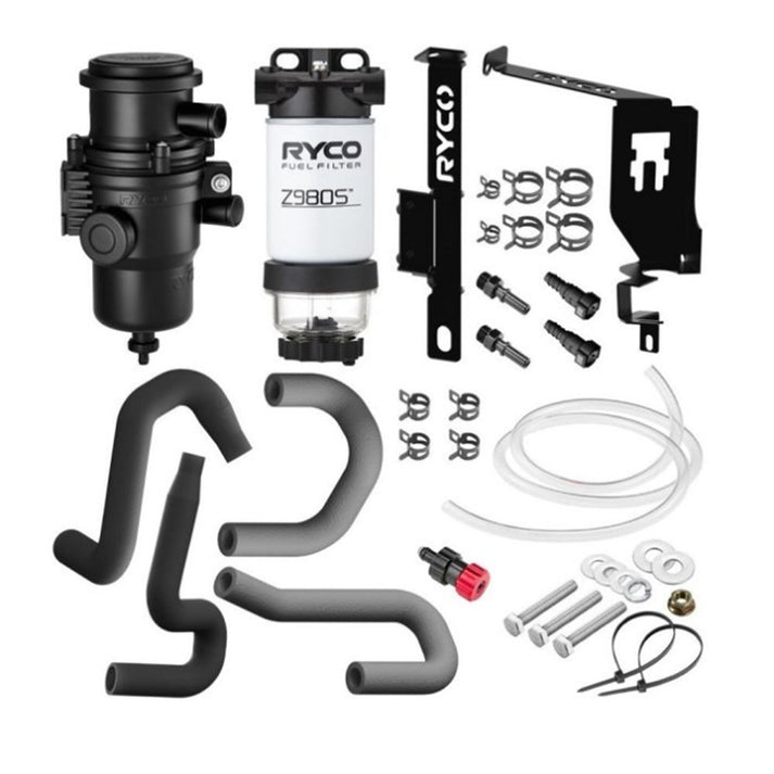 Ryco X115R 4WD Filtration Upgrade 4x4 Filter Kits