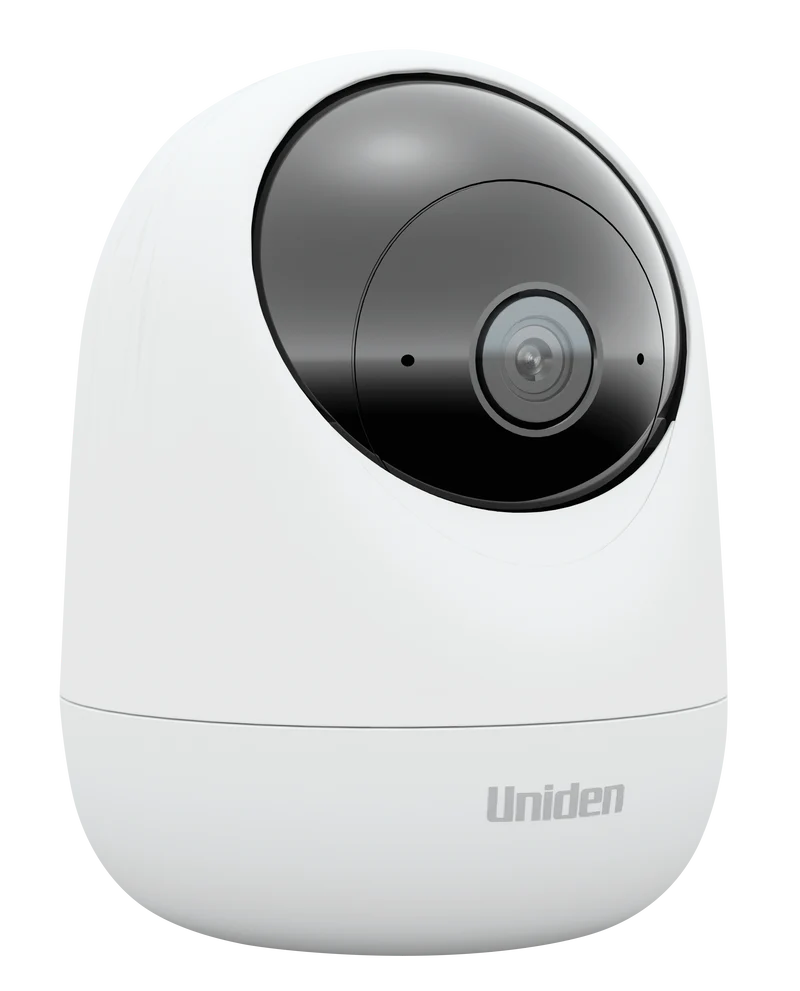 UNIDEN APP CAM X25PT - Auto Motion Tracking Indoor 2K Pan & Tilt Security Camera