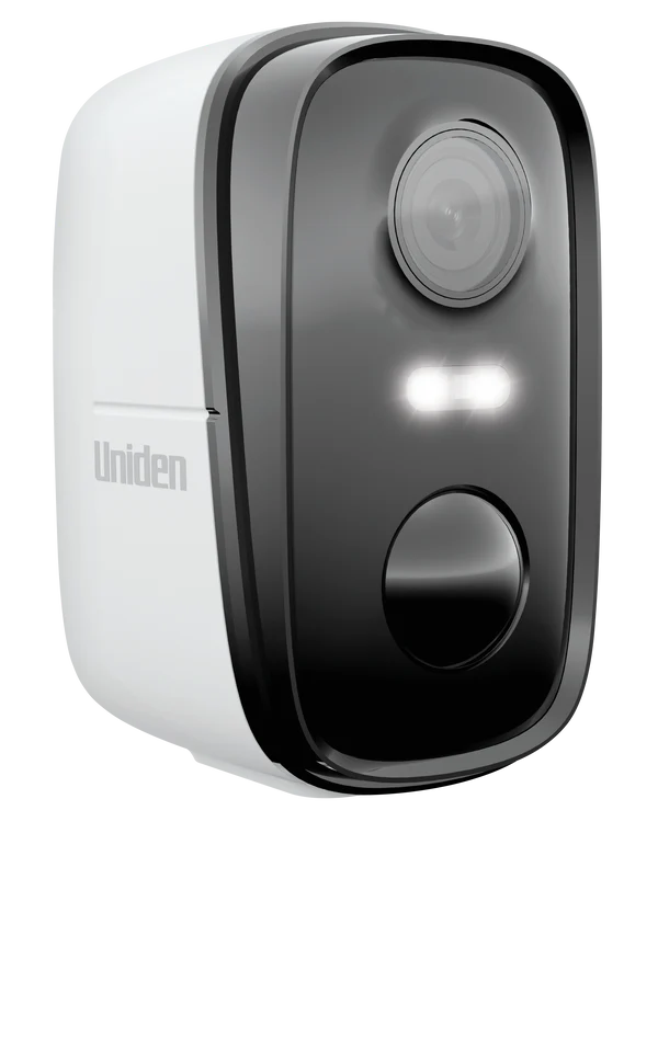 UNIDEN App Cam SOLO X2K - 100% Wire-Free 2K Super HD Spotlight Security Camera