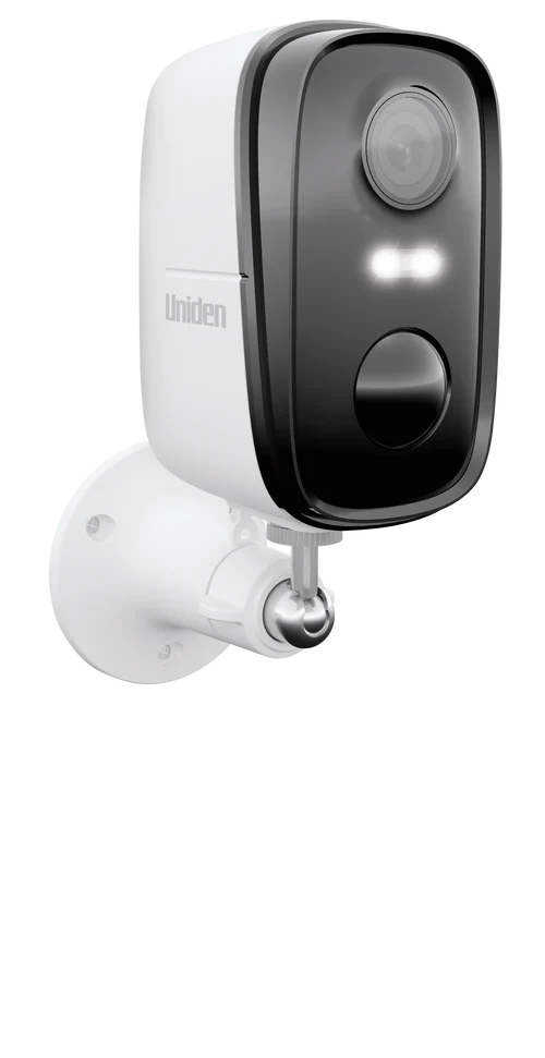 UNIDEN APP CAM SOLO X2K-2 TWIN PACK - 100% Wirefree 2K Super HD Spotlight Camera Twin Pack with Solar Compatibility